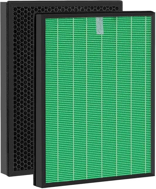 Airmega 230/240 Filter Replacement, Compatible with Coway Airmega 230 & 240 Air Purifier(AP-1821F) Part Number 3111151, 2 Pack