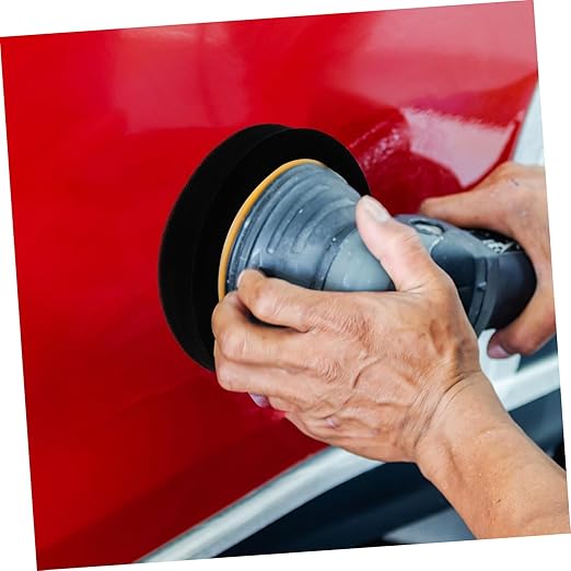 GLEAVI 1set Polishing Sponge Pad Wheel for Cars Self-Adhesive Buffing Pads for Drill Attachments Auto Waxing and Detailing Kit Versatile Sponge Buffers for Vehicle Scratch Repair