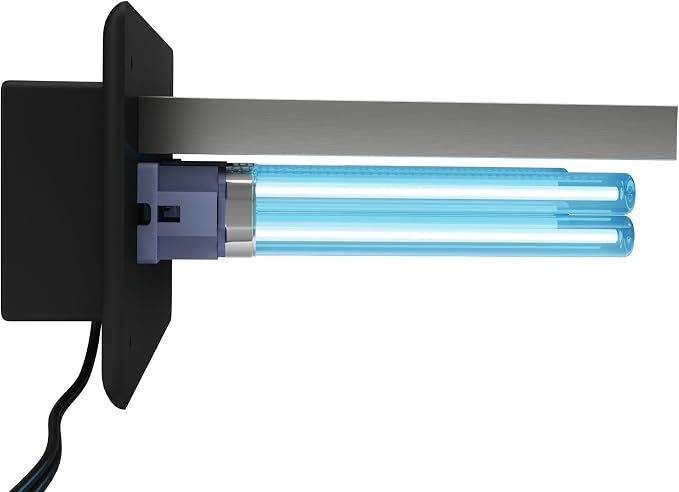 D200 Dual lamp Air Purifier Whole House Filter Uv Light in Duct for Hvac Ac (Air Conditioning) Duct Germicidal