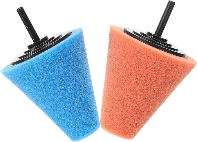 10pcs Car Wax Buffer Sponge Wheel Polishing Pad for Drill Polishing Disc Car Buffer for Detailing for Sealing