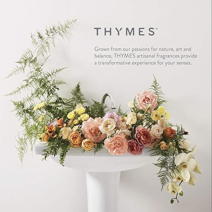 Thymes Countertop Spray - 16.5 Fl Oz - Washed Linen (Pack of 2)