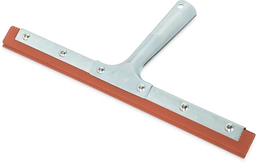 Carlisle FoodService Products 4102700 Rubber Professional Double-Blade with Zinc Plated Steel Handle, 12" Length (Case of 6)