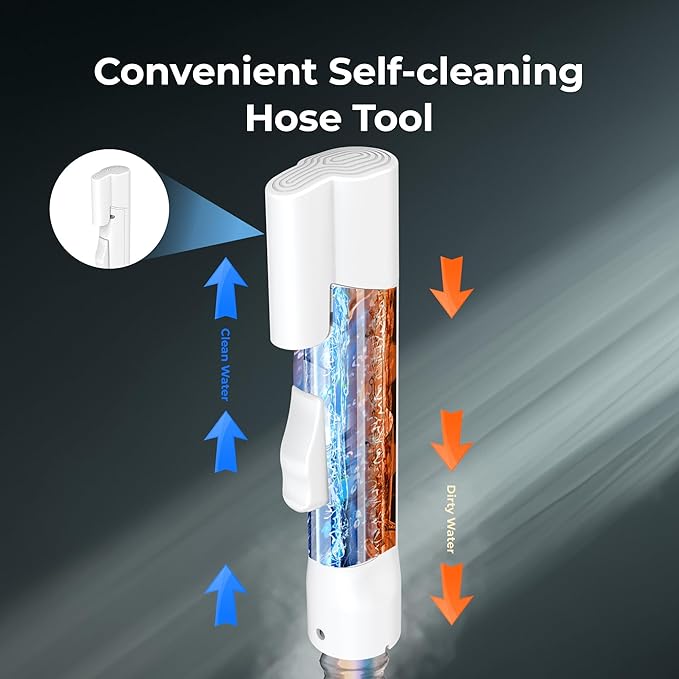 Rosewill Multi-Purpose Portable Carpet and Upholstery Cleaner, Powerful Suction 17 KPa Spot Cleaner, 550W Motor, Car and Auto Detailer, Stain/Spot Remover; Versatile Use: Carpet, Sofa, Pet Hair