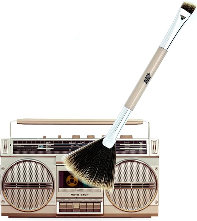Anti-Static Double Head Cleaning Brush - Soft PBT Bristle Precision Cleaner for Models,Dolls & Delicate Collectibles and Intricate Items-1pcs