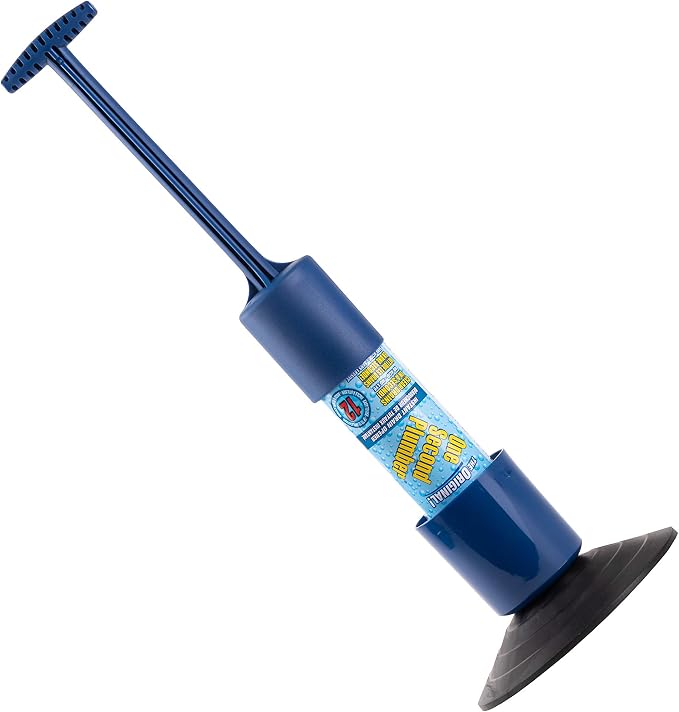 Combo Kit Pack, Instant drain opener, clog remover & cleaner for toilets, bathtub, double sinks, and septic-safe