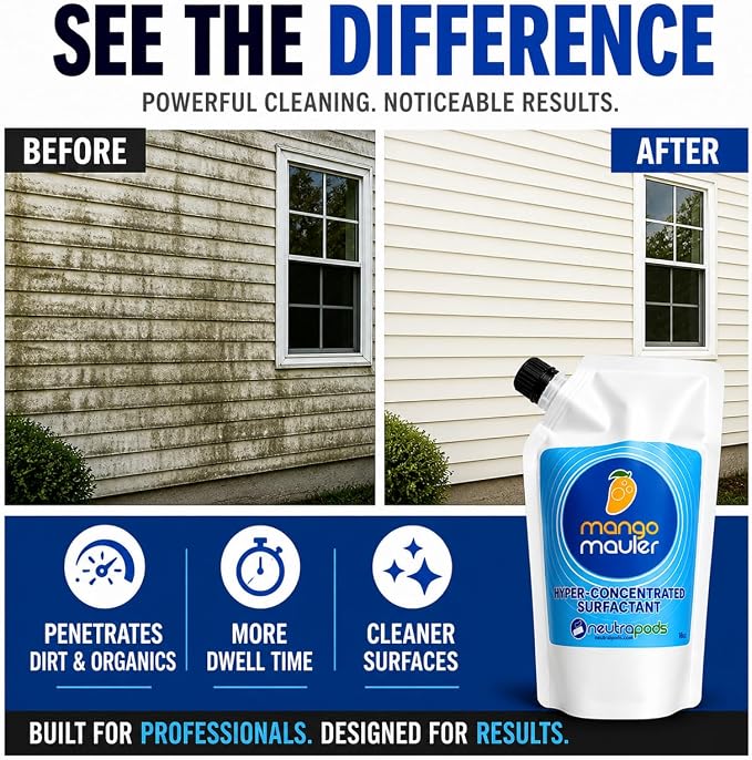 Mango Mauler Hyper-Concentrated Exterior Cleaning Surfactant