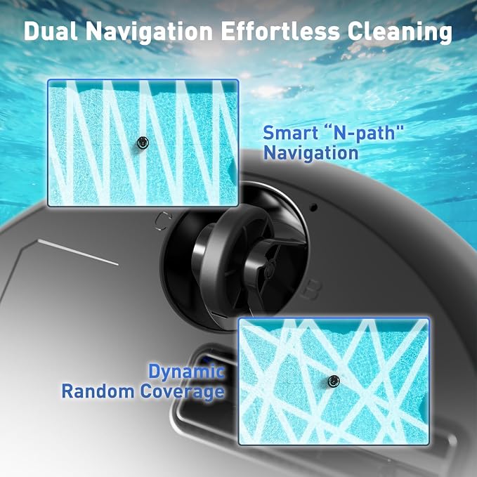 Robotic Pool Cleaner, Automatic Pool Vacuum Robot (WheelDrive) | Pool Cleaning