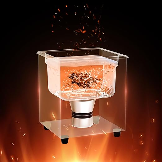 VEVOR 2L Ultrasonic Cleaner with Heater Timer & Basket, Professional Digital Sonic Cavitation Machine, 60W Cleaning Machine for Watch Instruments, Glasses, Coin, Metal Parts, Tool