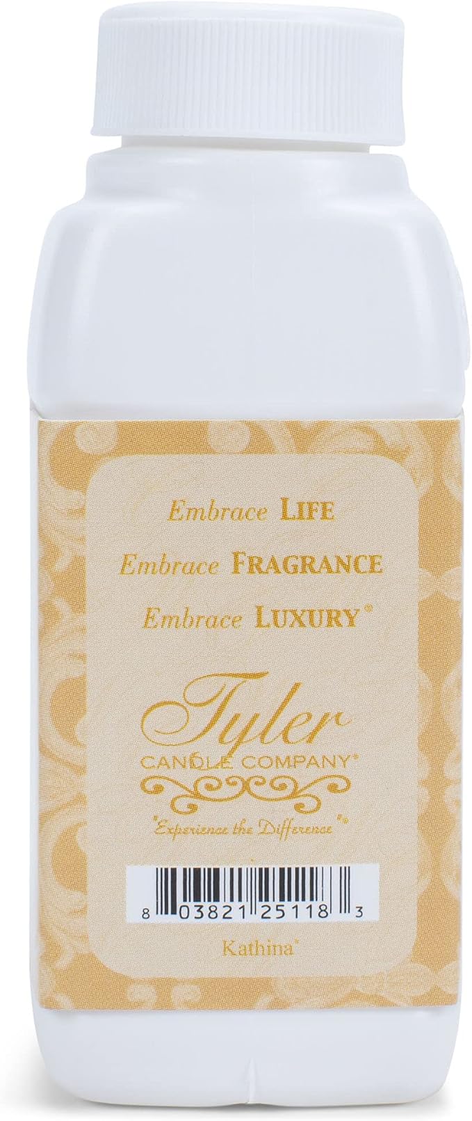 Tyler Glamorous Wash 4 ounce Fine Laundry Detergent Pack of 4, Kathina