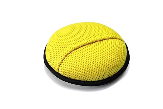 Maxshine 5.7” Universal Microfiber Waxing Applicator Pad – Ultra-Soft Polishing & Waxing Pad with Breathable Finger Pocket for Easy, Streak-Free Car Detailing