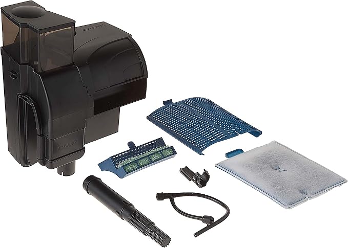 Coralife Aquarium Fish Tank Marine Salt Water Filter And Protein Skimmer, Up to 30 Gallons