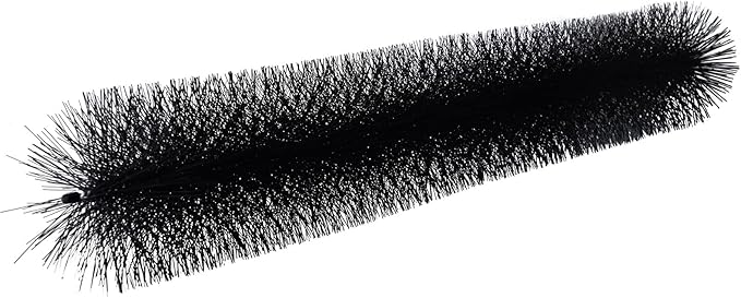 VEVOR Gutter Brush, 20 Pcs 5.25 in Dia. Gutter Cleaning Tools, 60 ft Extended Cleaner Brush for 5 in Raingutter, No Ladder Needed, for Easily Removing Leaves and Debris from Roof
