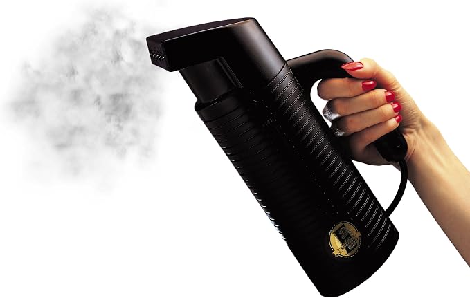 Jiffy 0601 ESTEAM Handheld Travel Steamer, Black