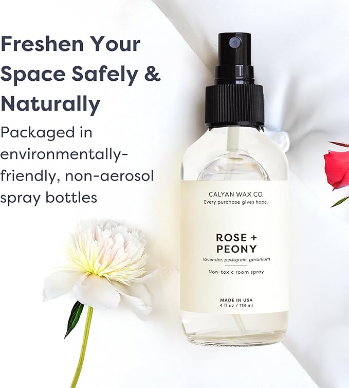 Rose & Peony Room Spray, 4 fl oz