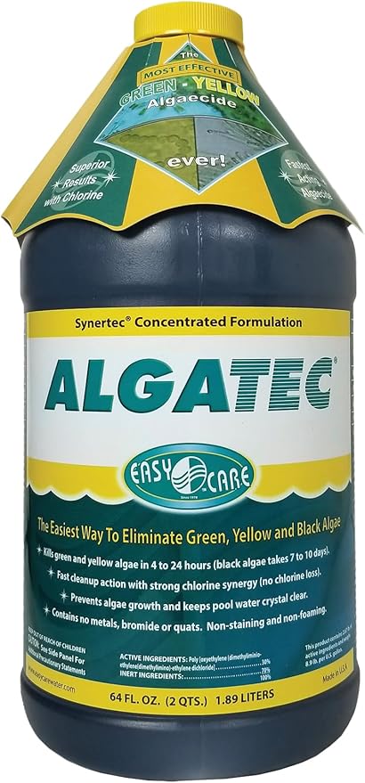 Algatec Super Algaecide-Clarifier, 64 Fl. Oz Bottle
