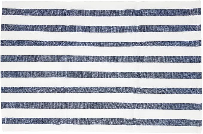 Wrapables® 100% Cotton Kitchen Dish Towels (Set of 3), Blue