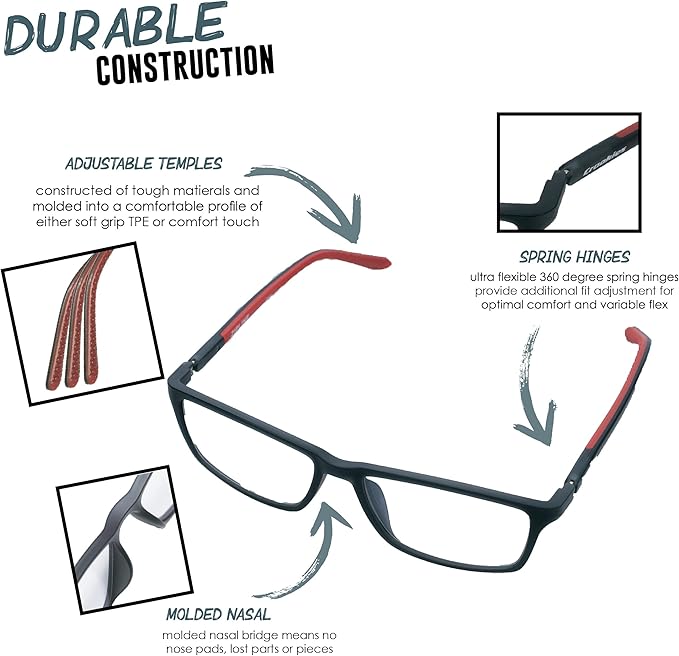 OptiPlus 100ct Anti-Fog Wipes and Croakies Zipline Photochromic Eyewear | UV400 and Bluelight Protection