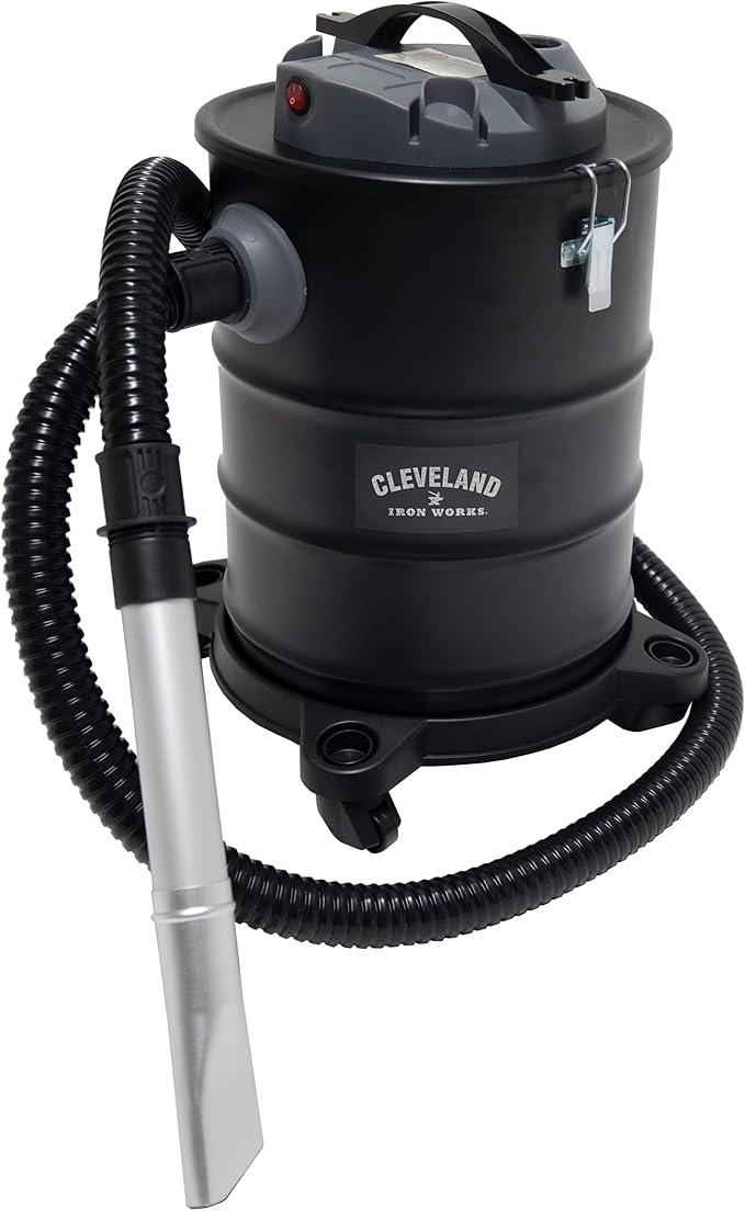 Cleveland Iron Works Ash Vacuum Cleaner