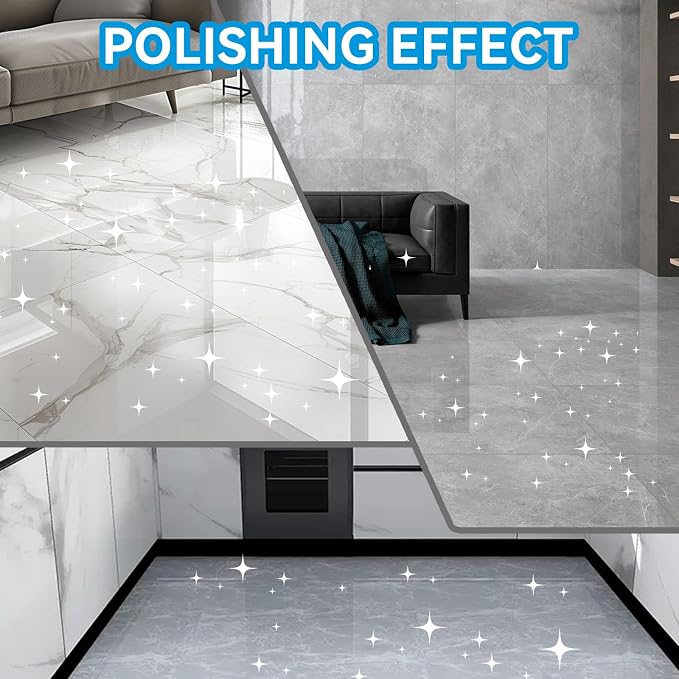Marble Polishing Paste, Granite Cleaner Countertop, Stone Etch Remover - Professional Polish Compound for Granite, Marble, Quartz & Natural Stone | New Polishing Upgrade, Easier to Use