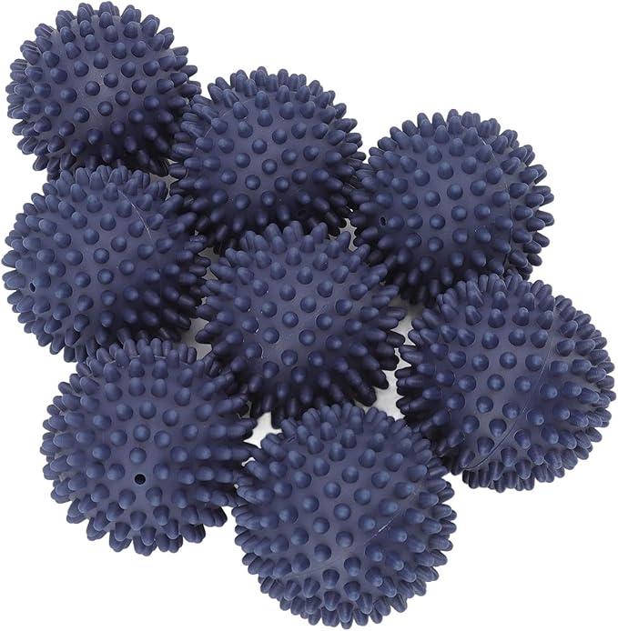 8pcs Washer Balls,Reusable Tangle Free Eco Friendly Laundry Scrubbing Balls Solid Colorful Laundry Washing Balls Enhance Machine Cleaning Power(Type A)