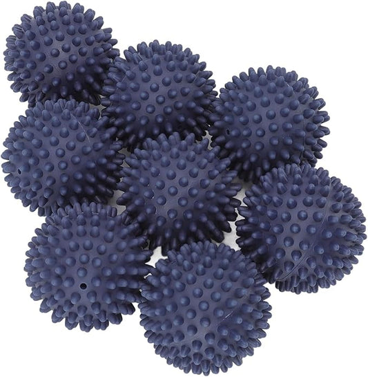 8pcs Washer Balls,Reusable Tangle Free Eco Friendly Laundry Scrubbing Balls Solid Colorful Laundry Washing Balls Enhance Machine Cleaning Power(Type A)