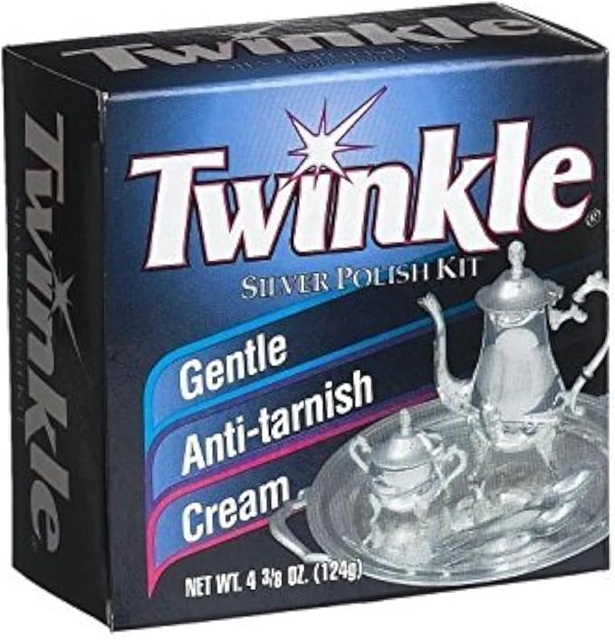 Twinkle Silver Polish Kit and Brass & Copper Cleaning Polish Kit (Pack of 6)