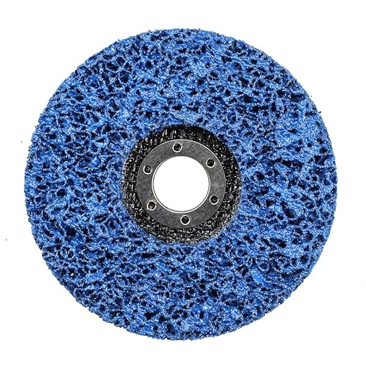 BHA Easy Strip Discs Clean and Remove Paint, Rust and Oxidation 5” x 7/8” - 5 Pack
