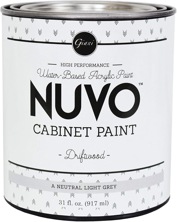 Nuvo Cabinet Paint, Driftwood (Quart)
