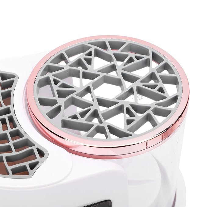 YUYTE 3 in 1 Electric Makeup Brush Cleaner and Dryer, Automatic Portable USB Makeup Brush Cleaning Machine with Holder, Fast Cleaner Tool for All Size Brushes Foundation, Eyeshadow, (White)