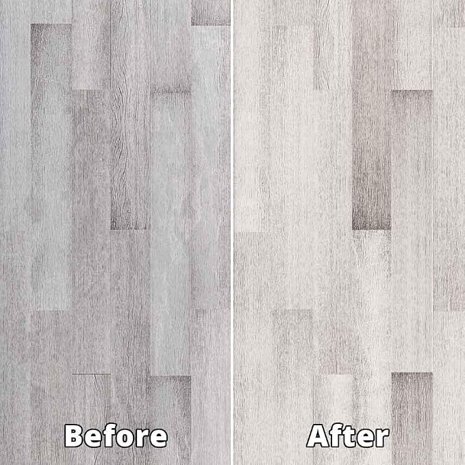Rejuvenate High Performance Luxury Vinyl Tile Plank Floor Cleaner pH Neutral Formula Doesn't Leave Streaks or Dulling Residue (128oz + 32oz)