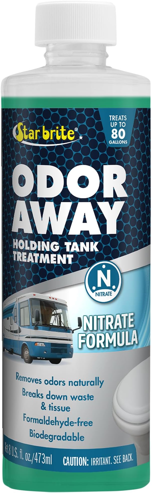 Star brite Odor Away Holding Tank Treatment - Nitrate Formula