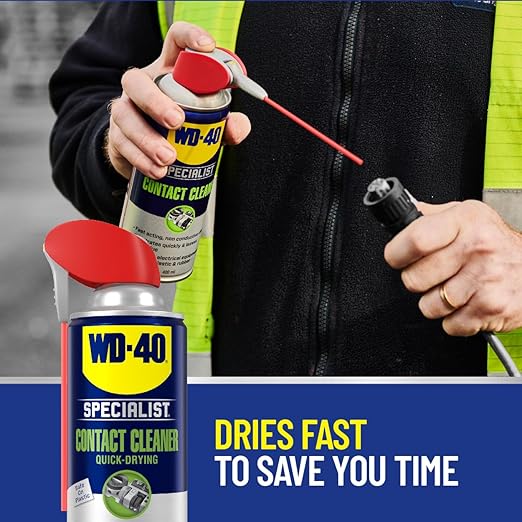WD-40 Specialist Contact Cleaner Spray, 11 oz. [6-PACK]