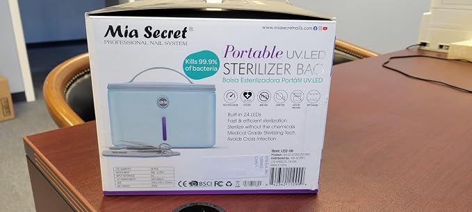 Mia Secret Professional Sterilizer (UV LED-58)