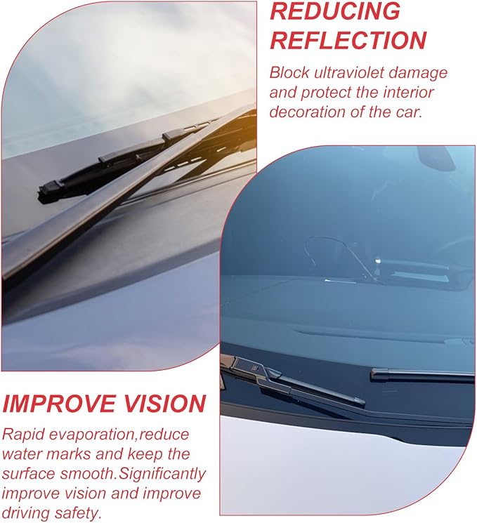 Oil Film Cleaning Brush for Car Windows,Automotive Oil Film Cleaning Brush,Glass Cleaning Board,Clear Vision Glass Cleaner,Clear Vision and Enhance Driving Safety(3Pcs)