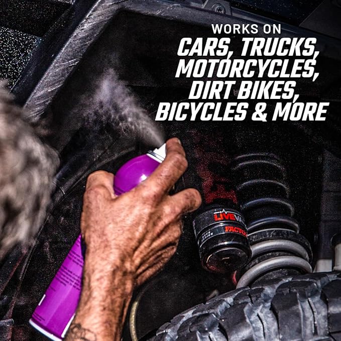 Slick Products Shine & Protectant Spray 17.35 FL OZ. - High Gloss Clear Coating Renew Vinyl, Plastic, Rubber, Trim, Tire, Car, Truck, Motorcycle, Dirt Bike (4-Pack)
