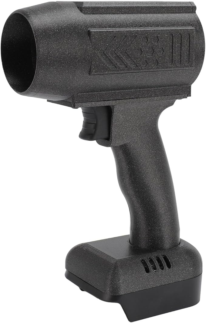 Cordless Dry Blower, 150000 RPM Powerful Electric Air Duster Blower, Brushless Motor Portable Hand Held Mini Turbo Violent Fan Air Blower for Car Computer Lens