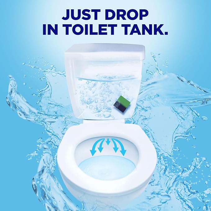 Soft Scrub In-Tank Toilet Cleaner Duo-Cubes, Alpine Fresh, 2 Ct (Pack of 7), Cleans & Freshens, Helps Fight Toilet Ring, Hard Water & Limescale Stains