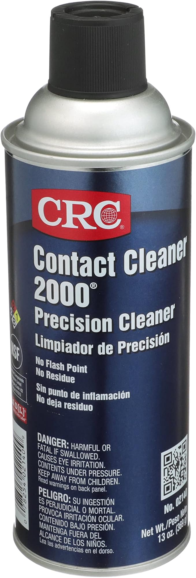 CRC Contact Cleaner 2000 Precision Cleaner 02140 – 13 Wt. Oz., Aerosol Electrical Cleaner for Electronic Cleaning