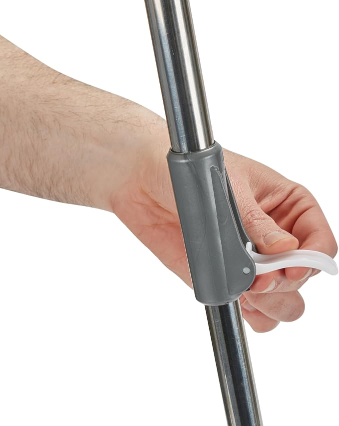 Kitchen Details 360 Deluxe Self-Wringing Mop with Detachable Bucket