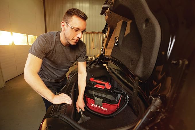 CRAFTSMAN CMCV002B 20V Max 2 gallon Wet Dry Vac (Tool Only) - Amazon Vine