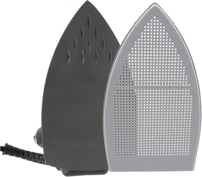 Gravity- Feed Steam Iron ~ Silver star ES-300