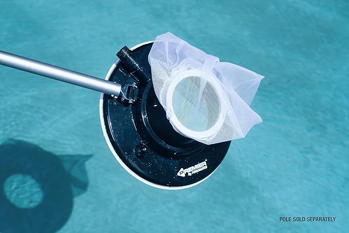 Poolmaster 28316 Swimming Pool Leaf Vacuum, Premier Collection