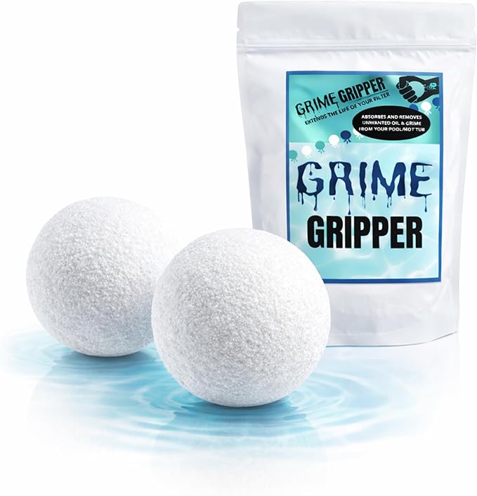 Hot Tub Scum Absorber Sponge – Spa Oil Absorber, Pool Scum Remover, Oil Absorbing Sponge for Hot Tub, Removes Lotions & Body Oils