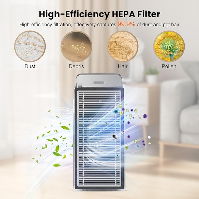 24Pcs Replacement Parts for Dreame X50 Ultra/L50 Ultra/Matrix10 ultra/L40s Pro Ultra/Mova V50 Ultra Robot, 2Main Brushes, 4Filters, 4Side Brushes, 6Mop Pads, 6Dust Bags, 1Cleaning Hook & 1Screwdriver