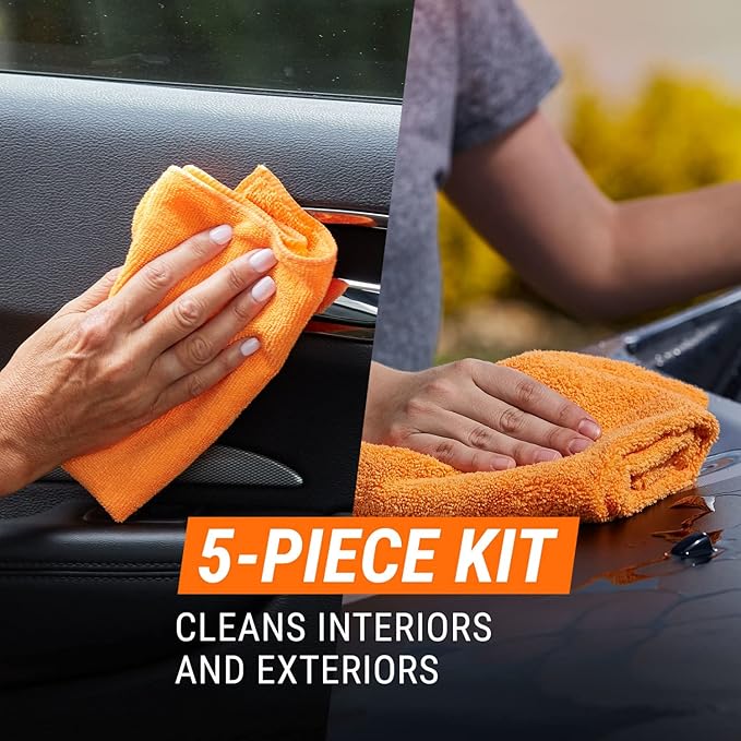 Armor All Car Cleaning Kit and Car Wipes | Keep Your Car Clean Inside and Out