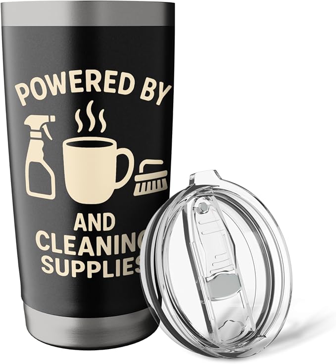 Coffee & Cleaning Supplies Daily Fuel Stainless Steel Insulated Tumbler