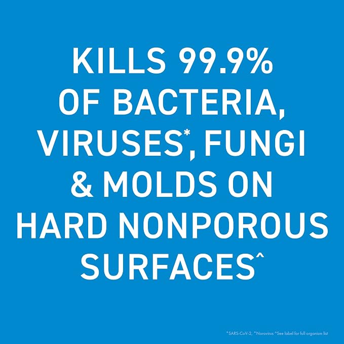 Bioesque Botanical Disinfectant Solution, Heavy Duty Broad-Spectrum Disinfectant, Kills 99.9% of Bacteria, Viruses*, Fungi, & Molds, 1 Gallon (Pack of 1)