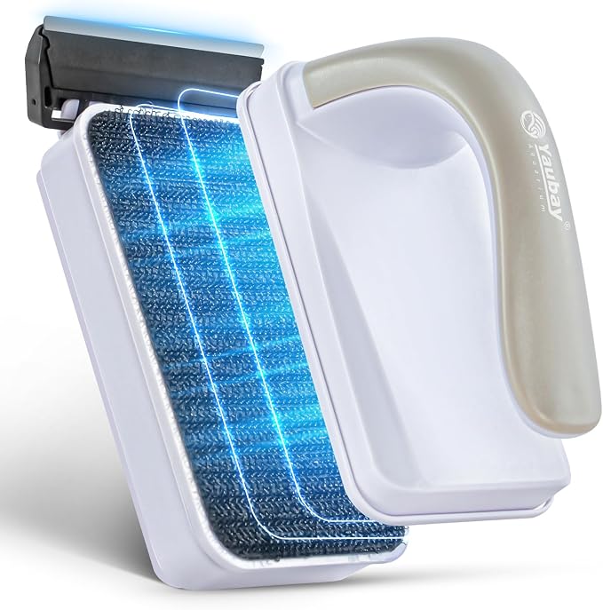 Yaubay Aquarium Filter with Large Magnet Glass Cleaner