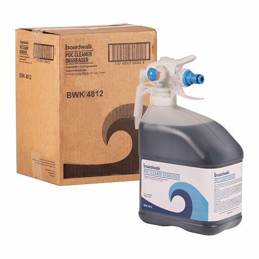 Boardwalk PDC Cleaner Degreaser, 3 Liter Bottle, 2/Carton