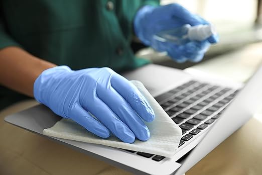 Cranberry CR3559 Crave Nitrile Powder Free Examination Glove, X-Large, Blue (Pack of 200)